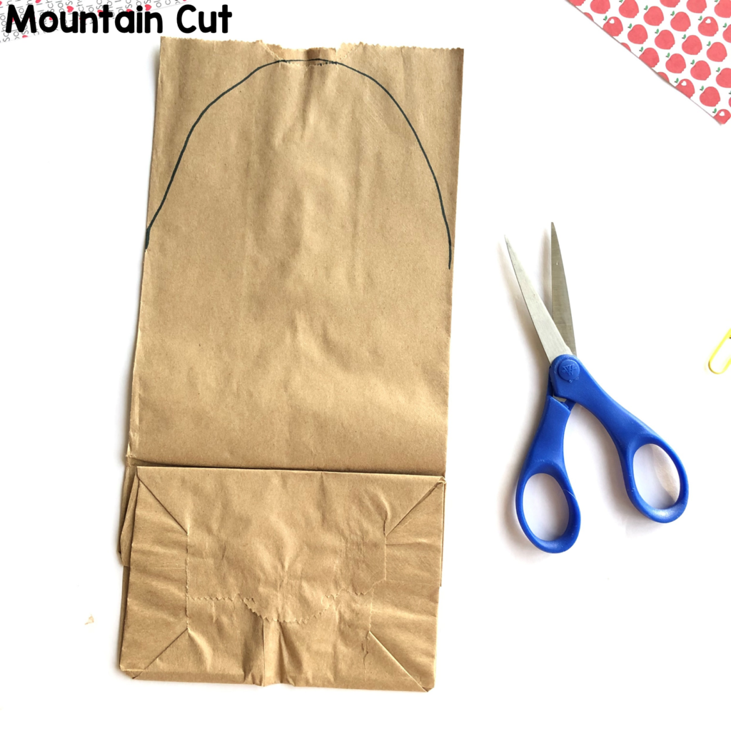 How To Make A Brown Paper Bag Flower Backdrop For The Classroom ...