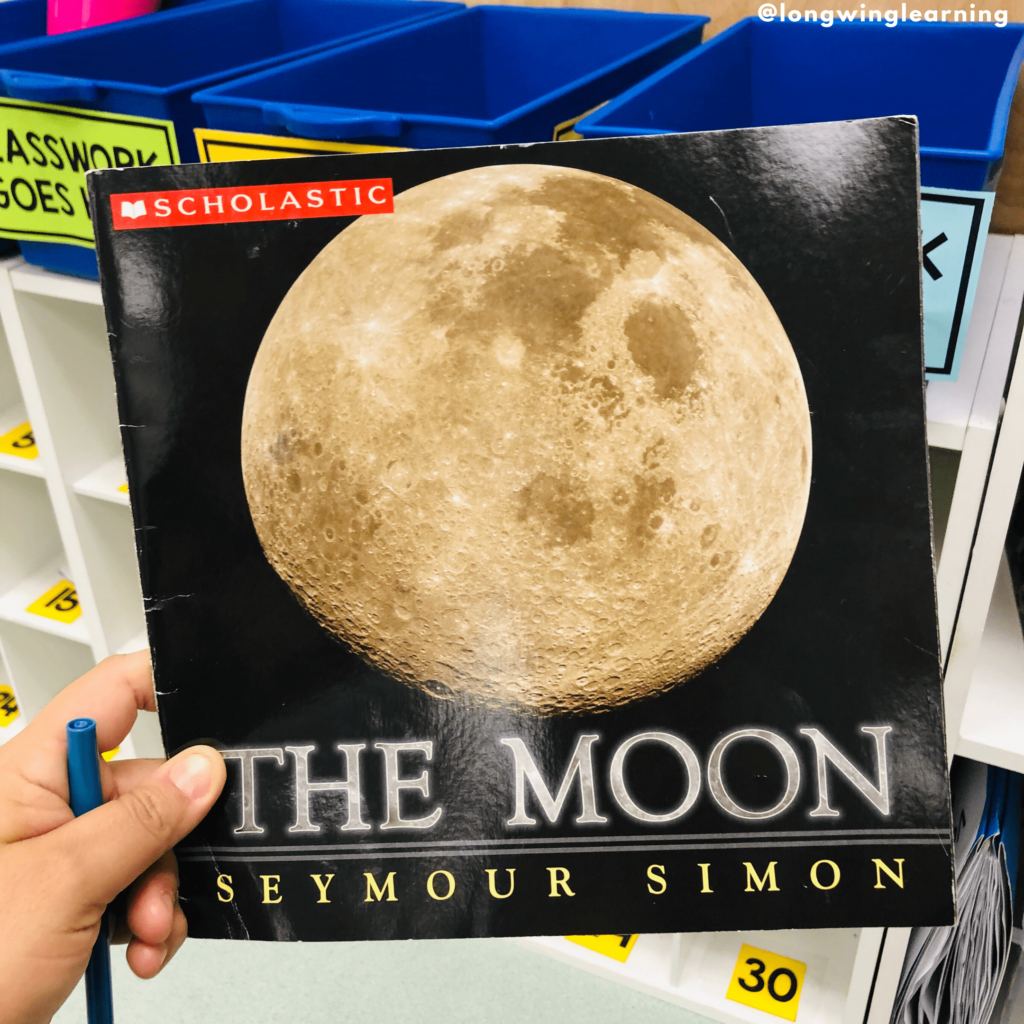 MOON PHASES BOOK AND IDEAS