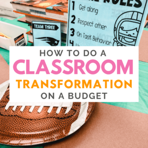 classroom transformation items
