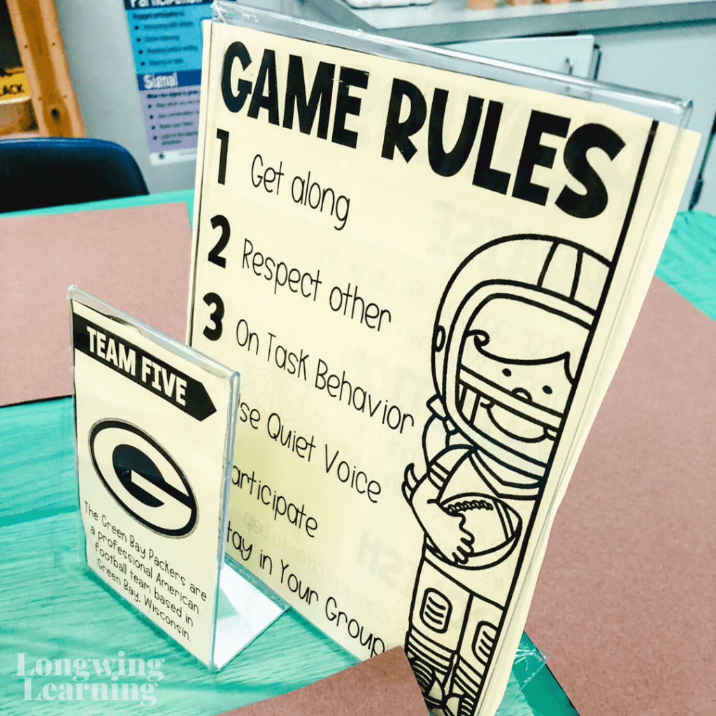 rules for classroom transformations