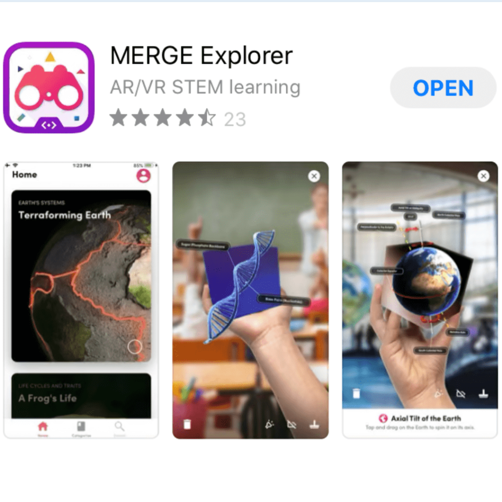 How To Use Merge Cube ?? ll My ClassRoom 
