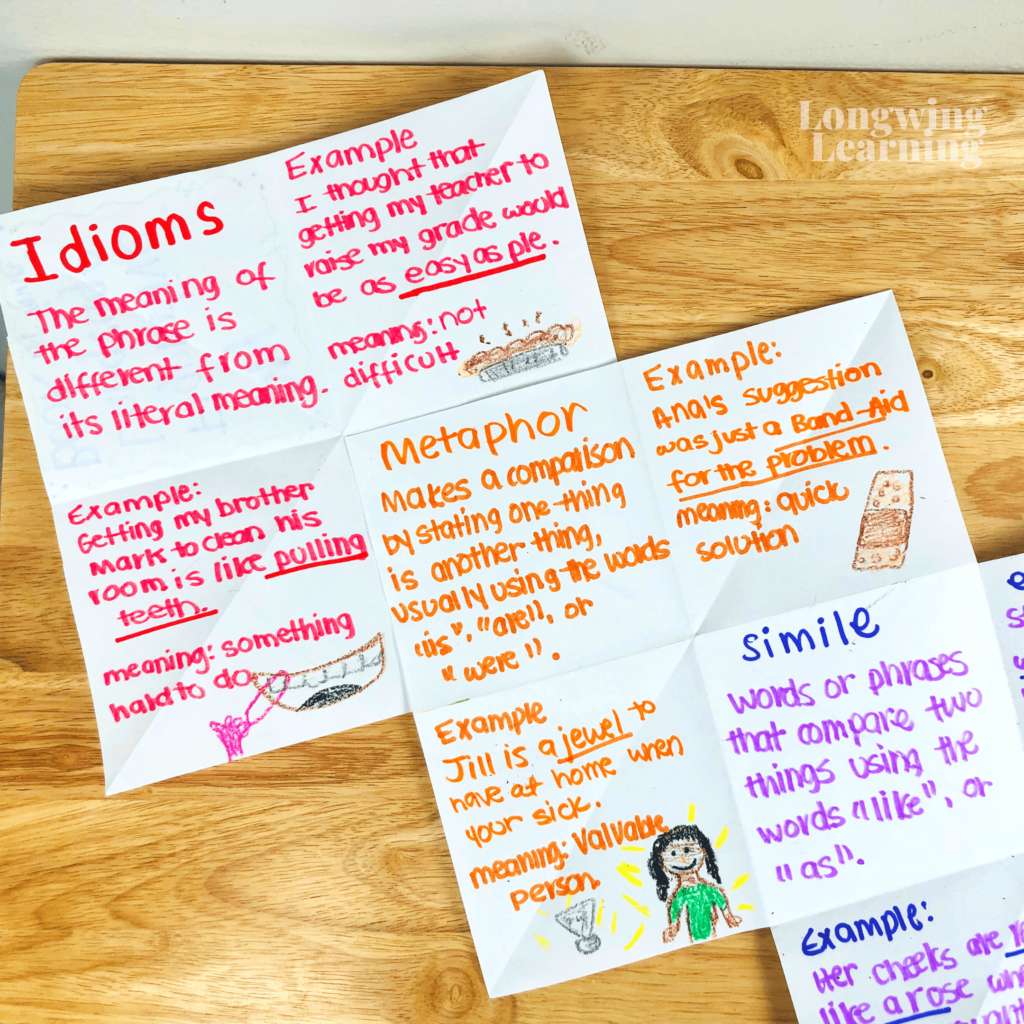 Fun Activities to Teach Idioms