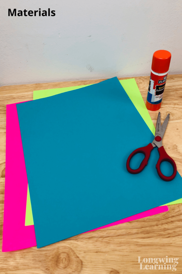 Exploding Book With Writing Exploding Book Tutorial - Longwing Learning I ELA Worksheets For Upper ...