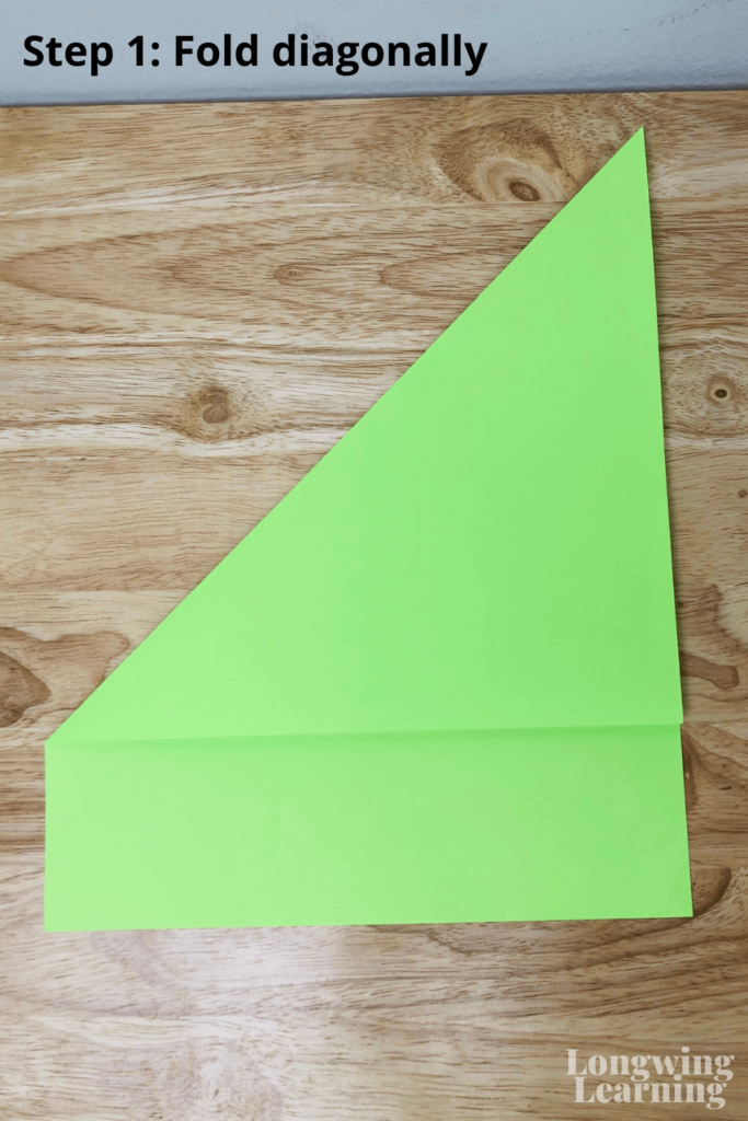 Easy paper craft tutorial for older kids