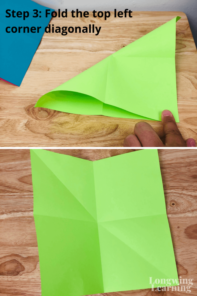 Easy paper craft tutorial for older kids