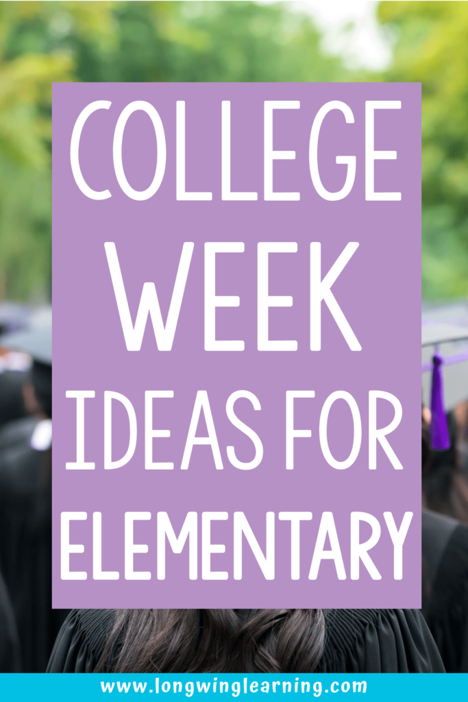 LIST OF IDEAS FOR COLLEGE WEEK