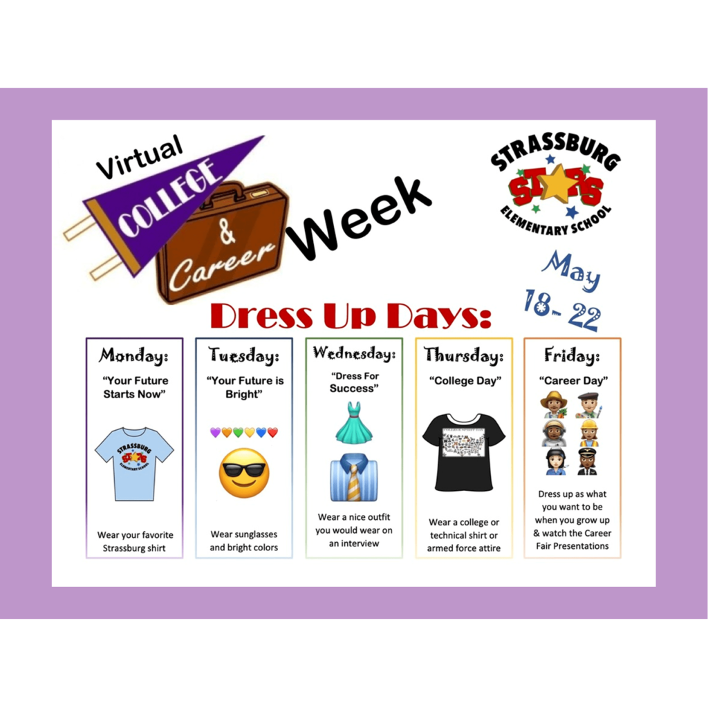 college week dress up days and ideas 