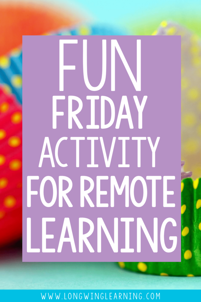 fun friday activity for big kids