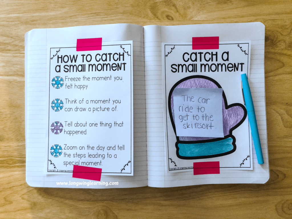 anchor charts for small moments 
