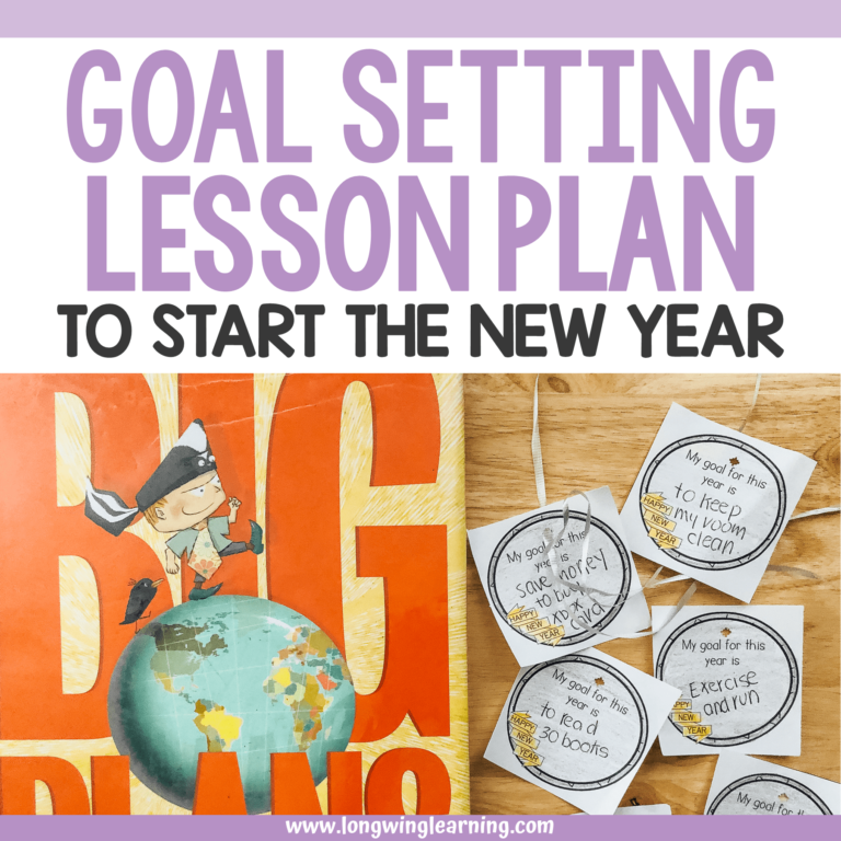 Goal Setting Writing Prompt to Welcome the New Year