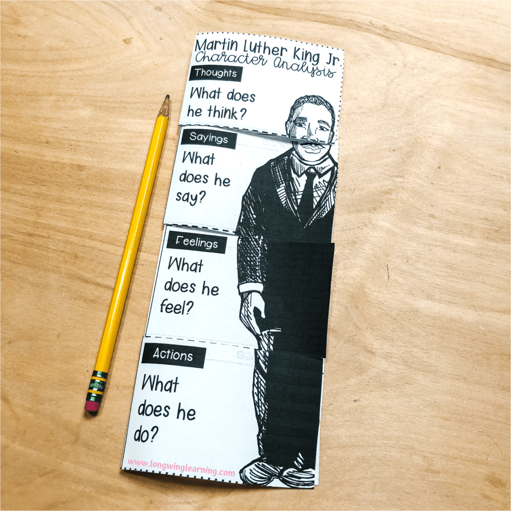 how to draw martin luther king jr step by step for kids