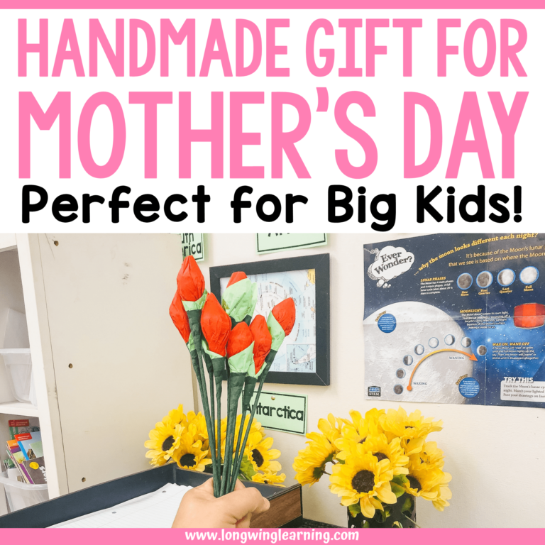 handmade mothers day craft