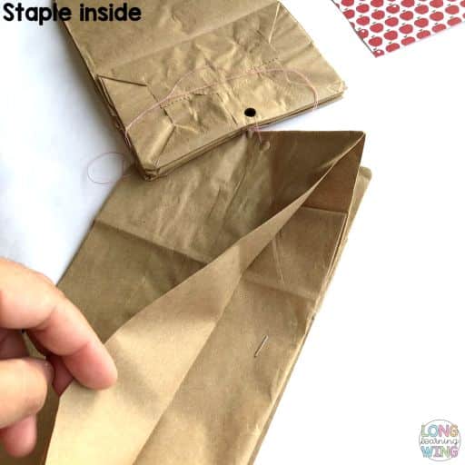 How To Make A Brown Paper Bag Flower Backdrop For The Classroom ...