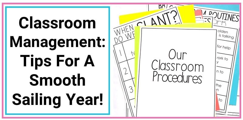 back to school 4th grade ideas for classroom management