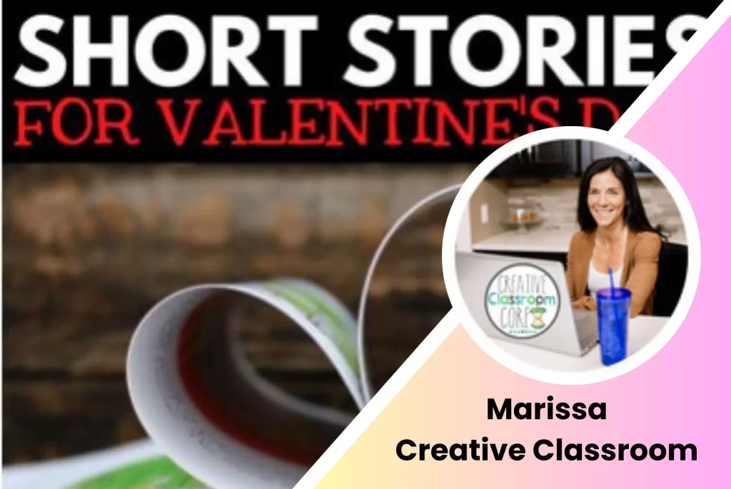 short stories valentines activities for 4th and 5th grade