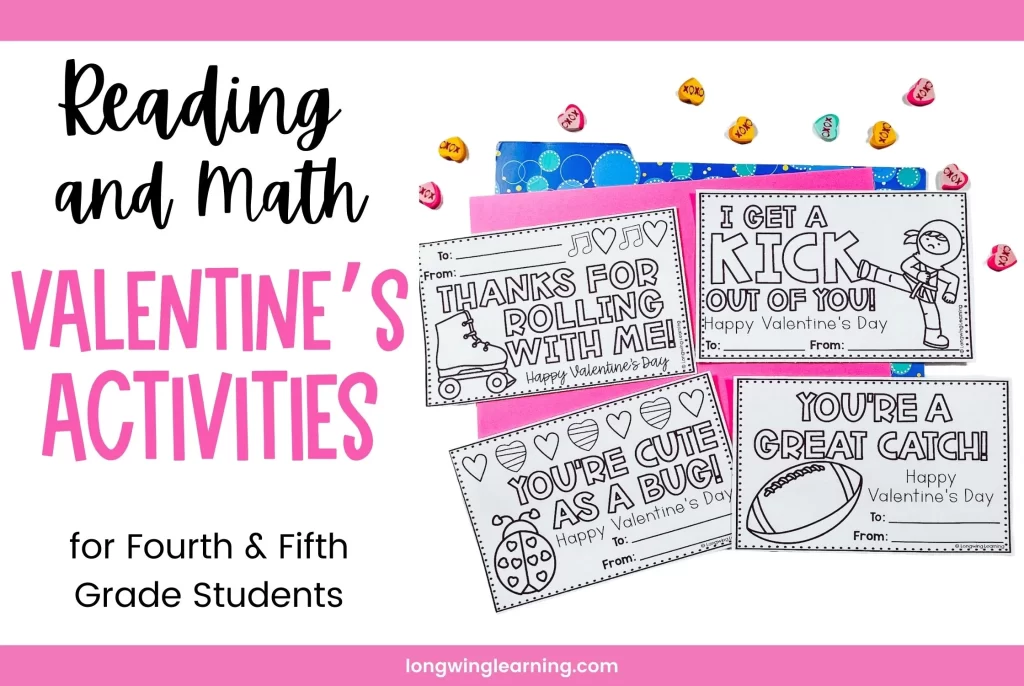 valentine's activities for elementary students