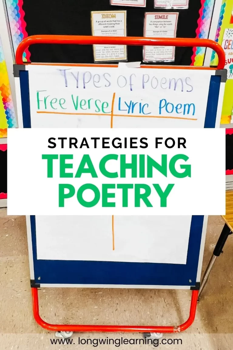 teaching Poetry in Upper Elementary