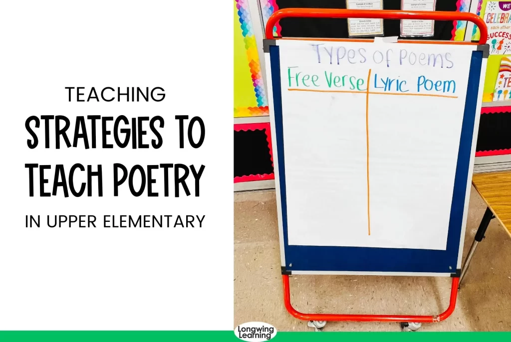 teaching poetry in upper elementary