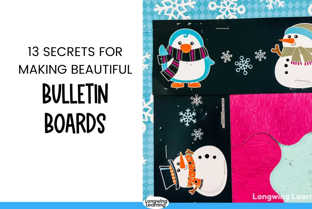 13 secrets to making beautifully bulletin boards