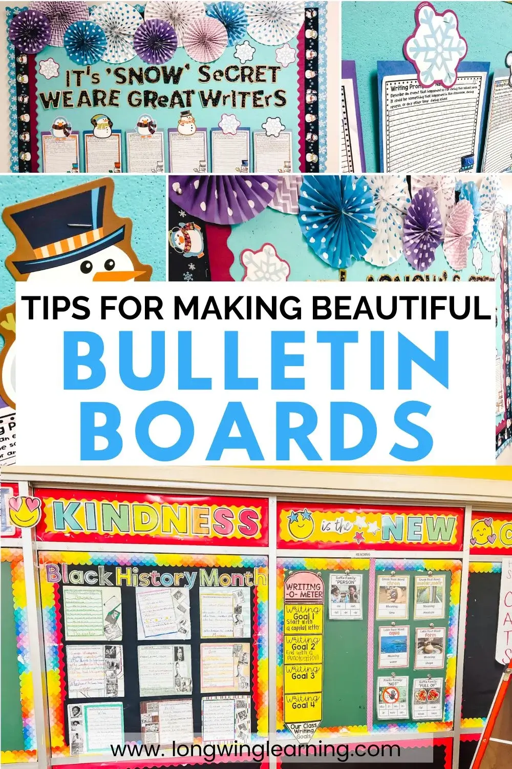 13 secrets to making beautifully bulletin board