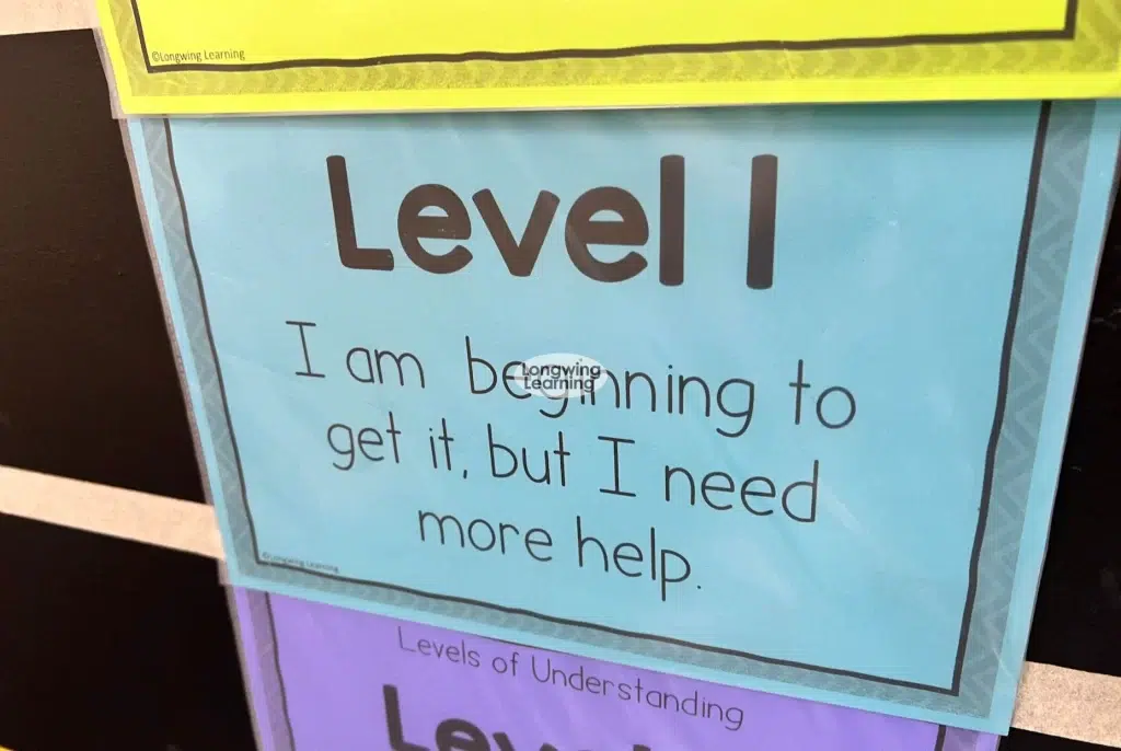 What Are Levels of Understanding Posters