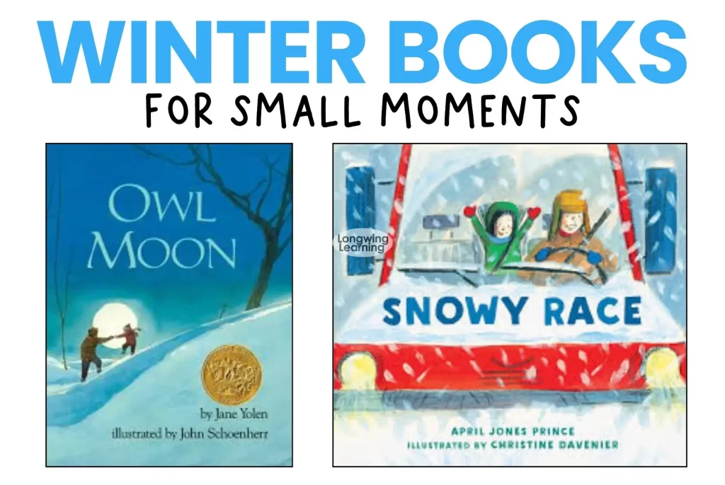 winter books that Model Small Moments