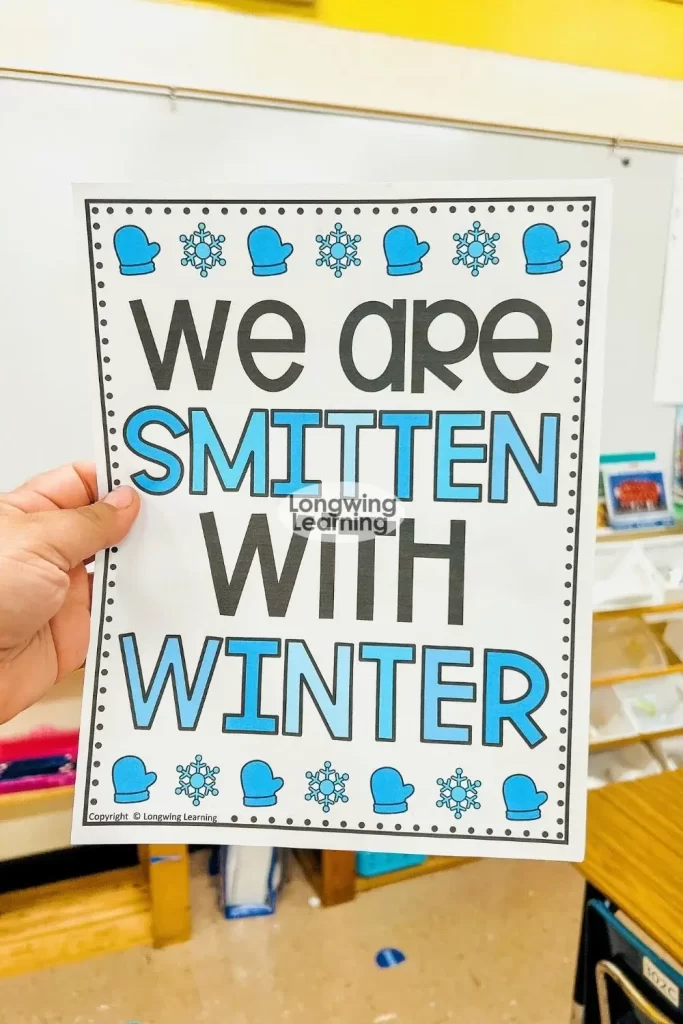 winter bulletin board ideas