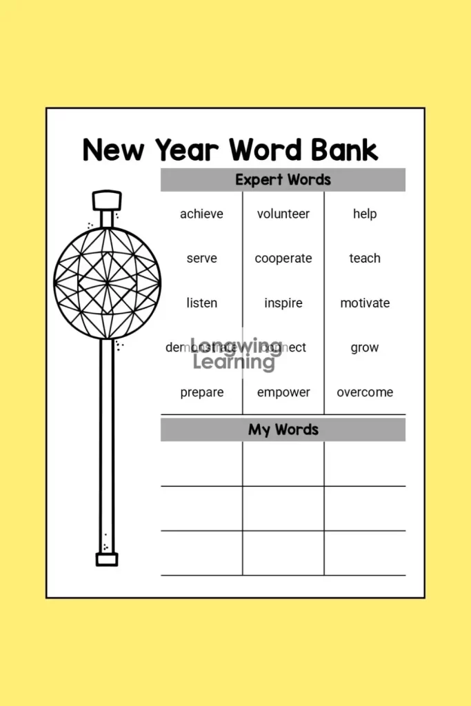 scaffolding writing activity for upper elementary