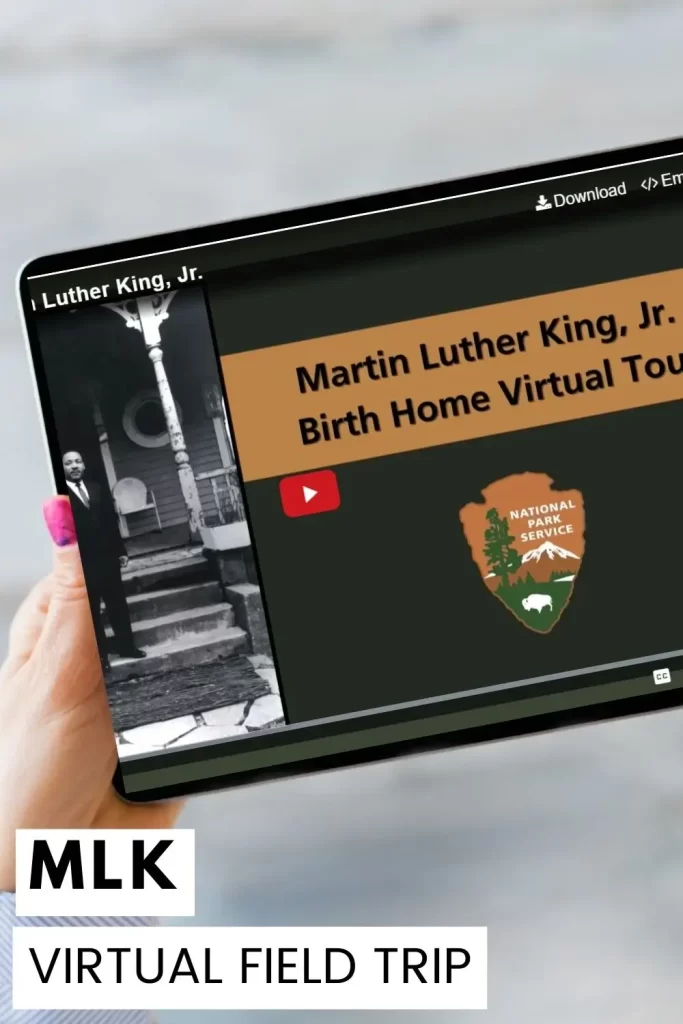 MLK VIRTUAL FIELD TRIP