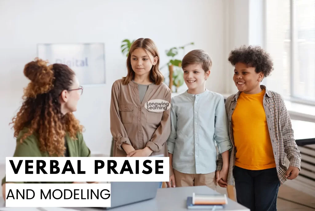 classroom management verbal praising