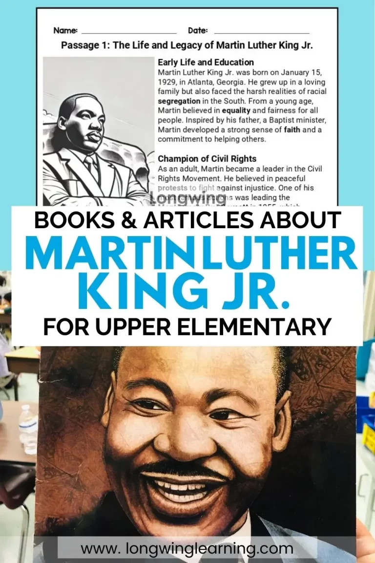 MLK BOOKS FOR KIDS