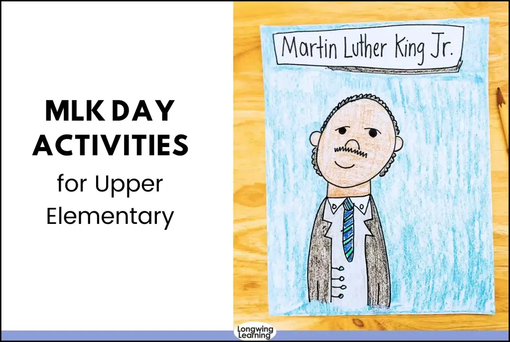 Martin Luther King Jr. activities
