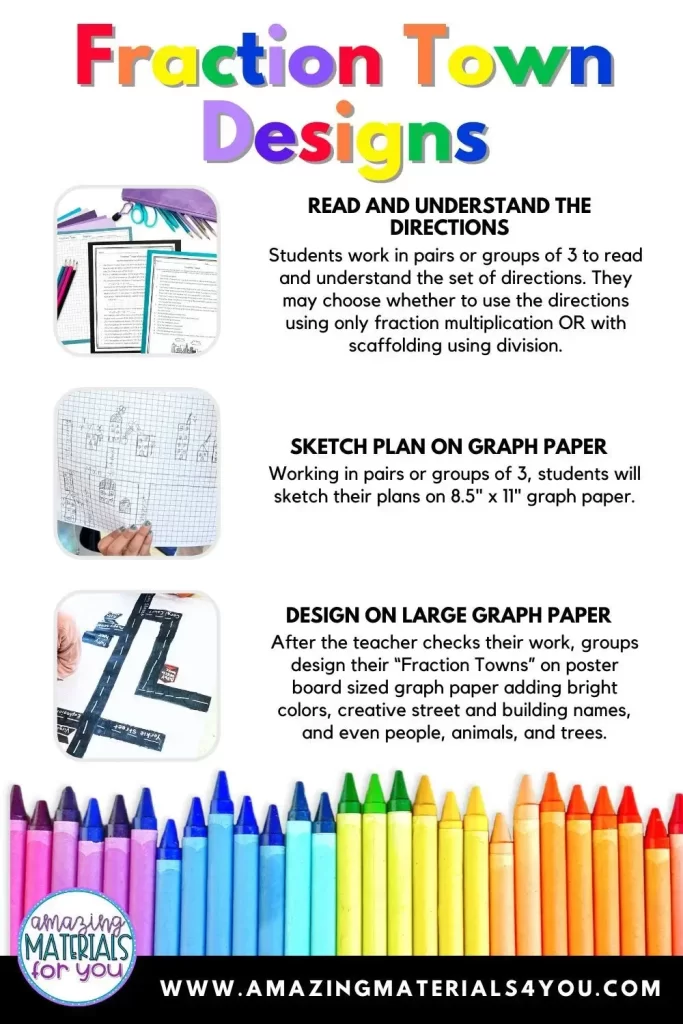 fraction town designs