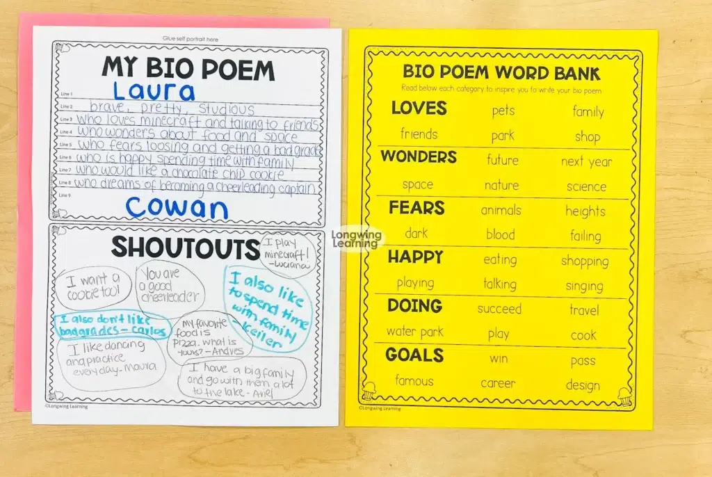 Back-to-School Writing Activity That Works