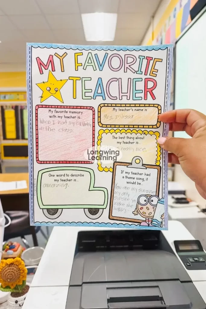teacher appreciation ideas