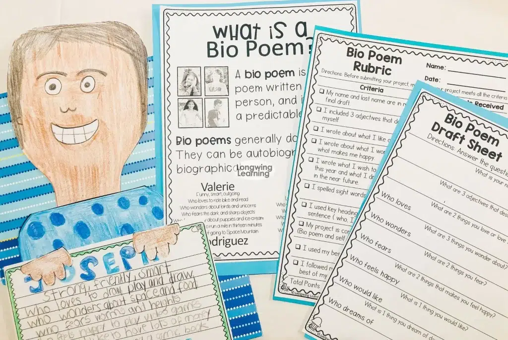 Bio Poems Lesson Plans