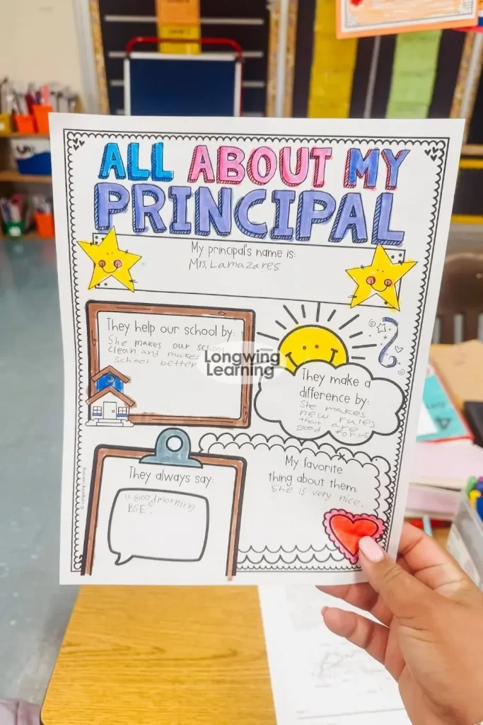 principal day poster