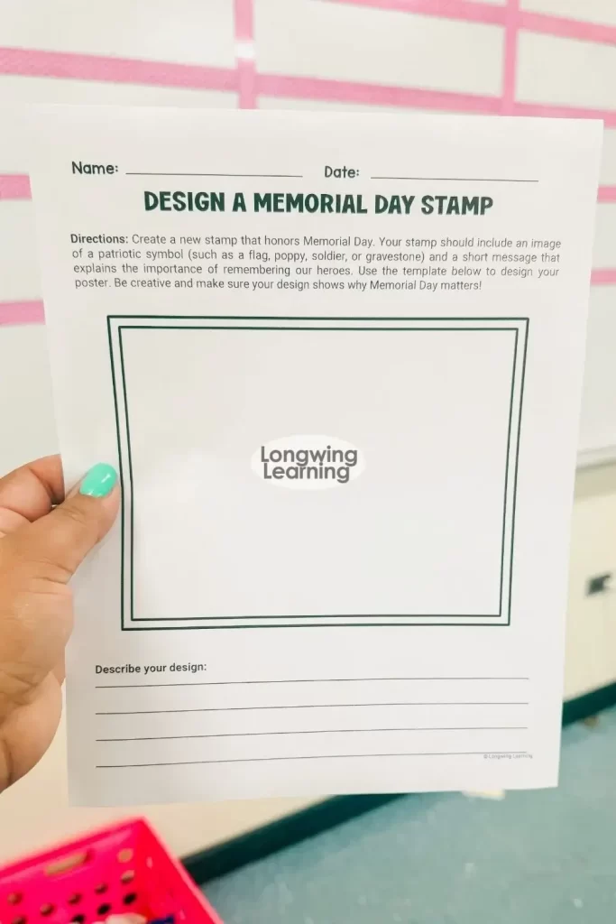 Design a Memorial Day Stamp