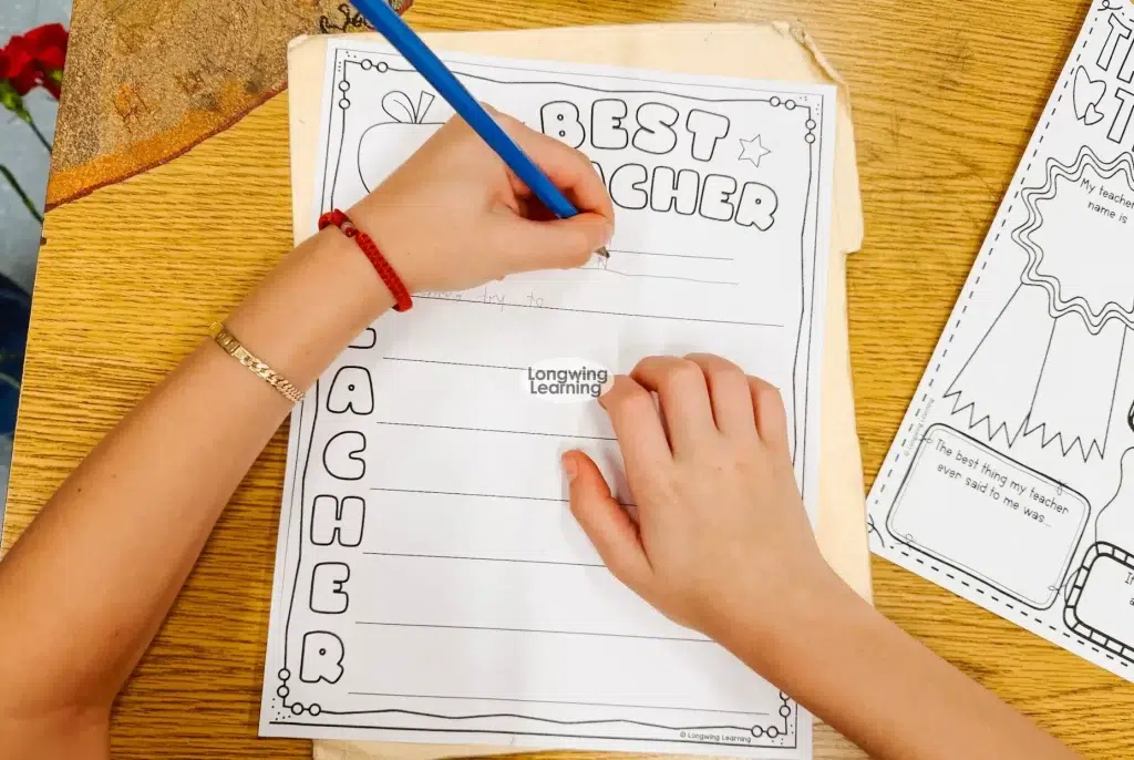 acrostic poem for teacher