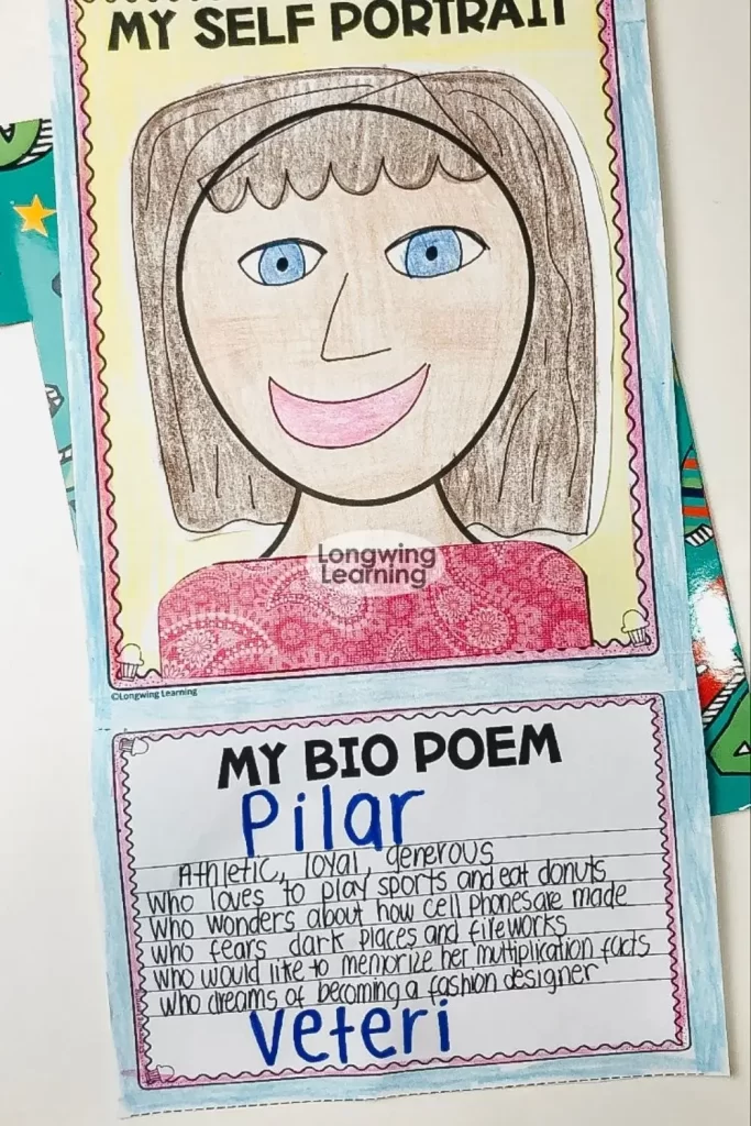 bio poems 5th grade 