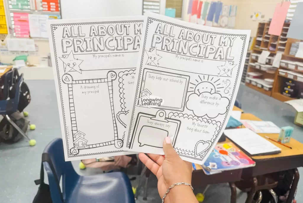 principal day gifts from kids