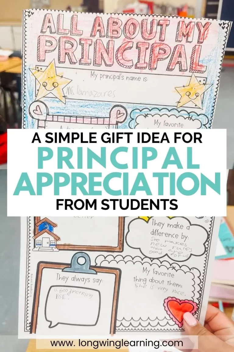 principal appreciation gift