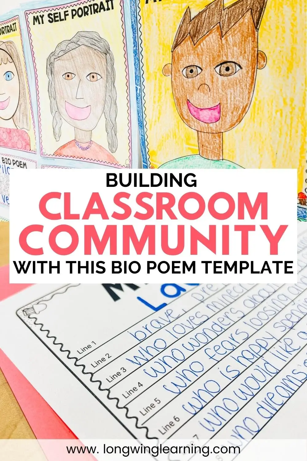 Build Classroom Community with This Bio Poem Template