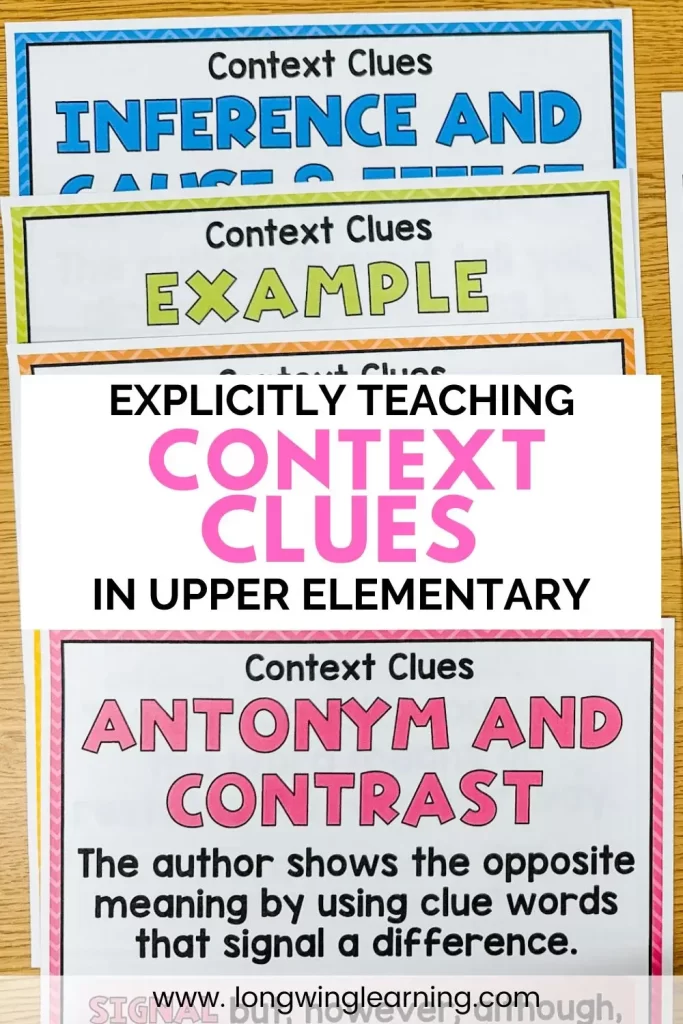 Why Explicitly Teaching Context Clues Changes Everything