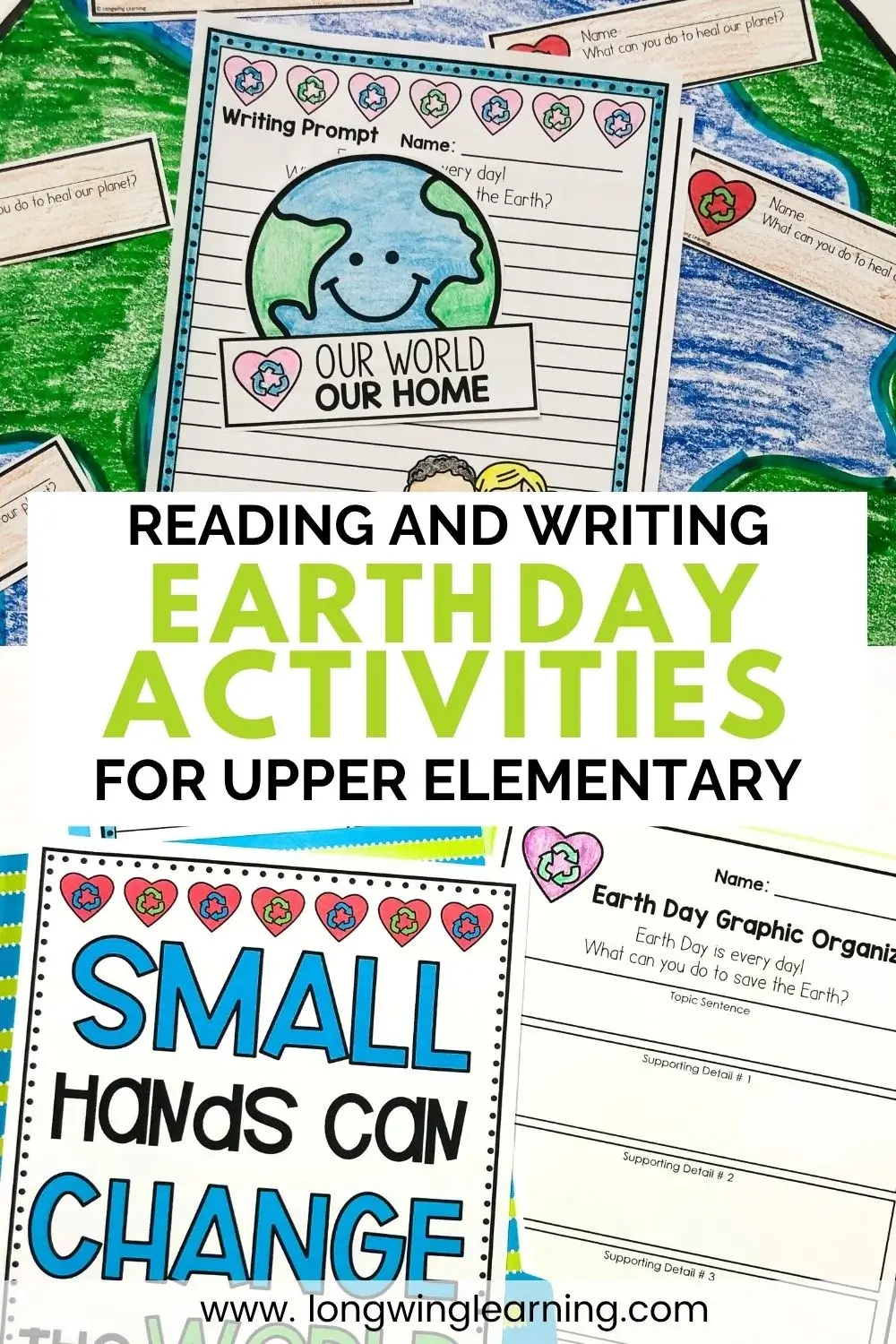 earth day activities upper elementary reading and writing lesson ideas with classroom resources