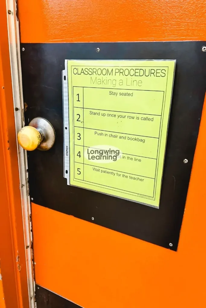 after spring break activities upper elementary reviewing classroom procedures and expectations with CHAMPS routines