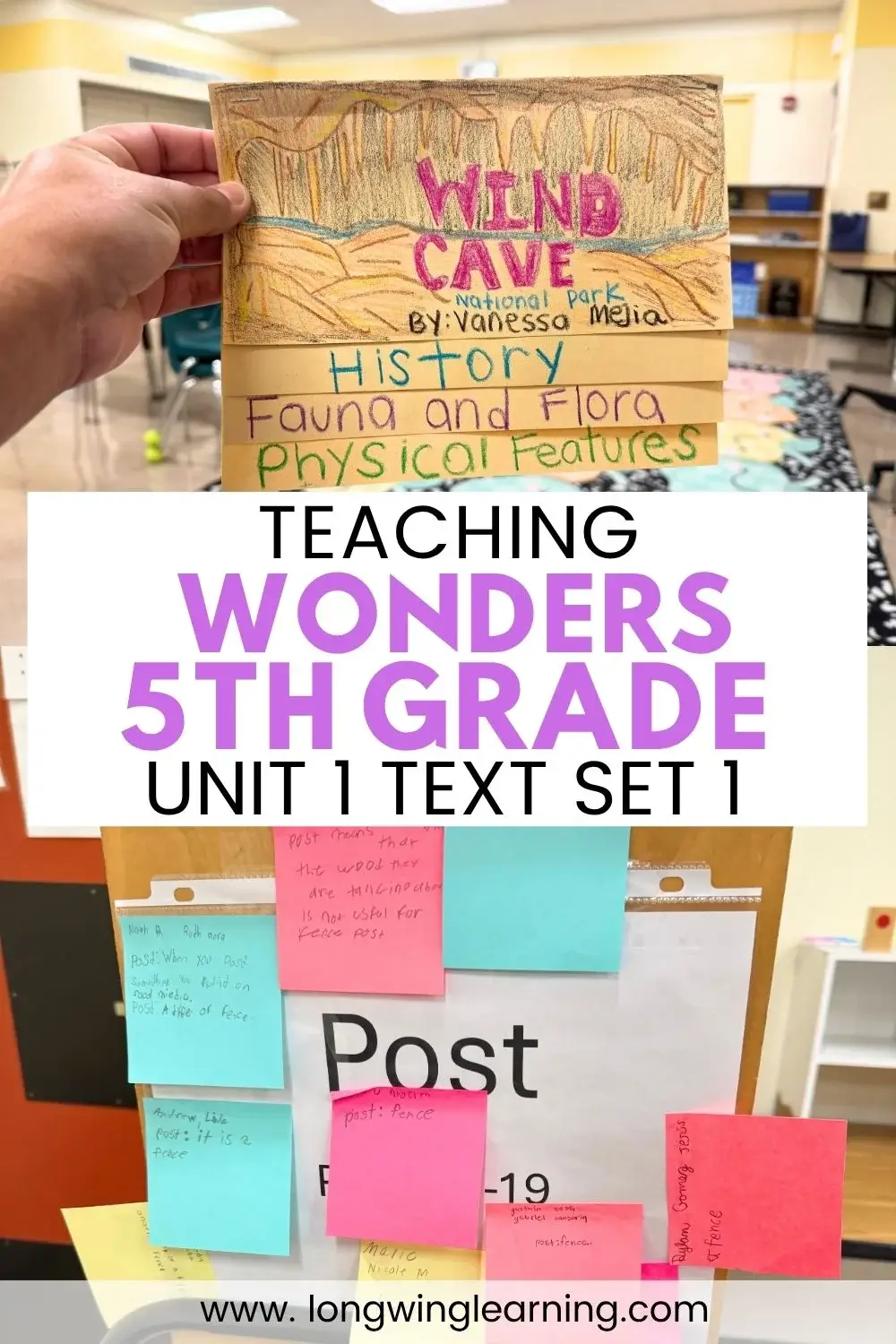 teaching wonders 5th grade unit 1 text set 1