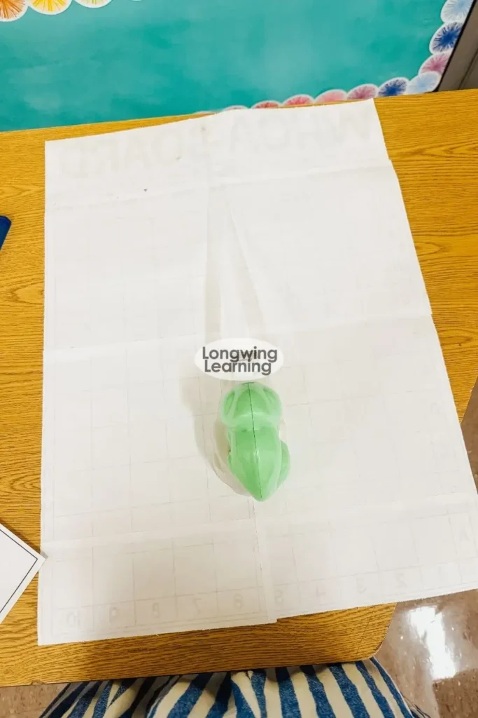pasting WHOA reward board display