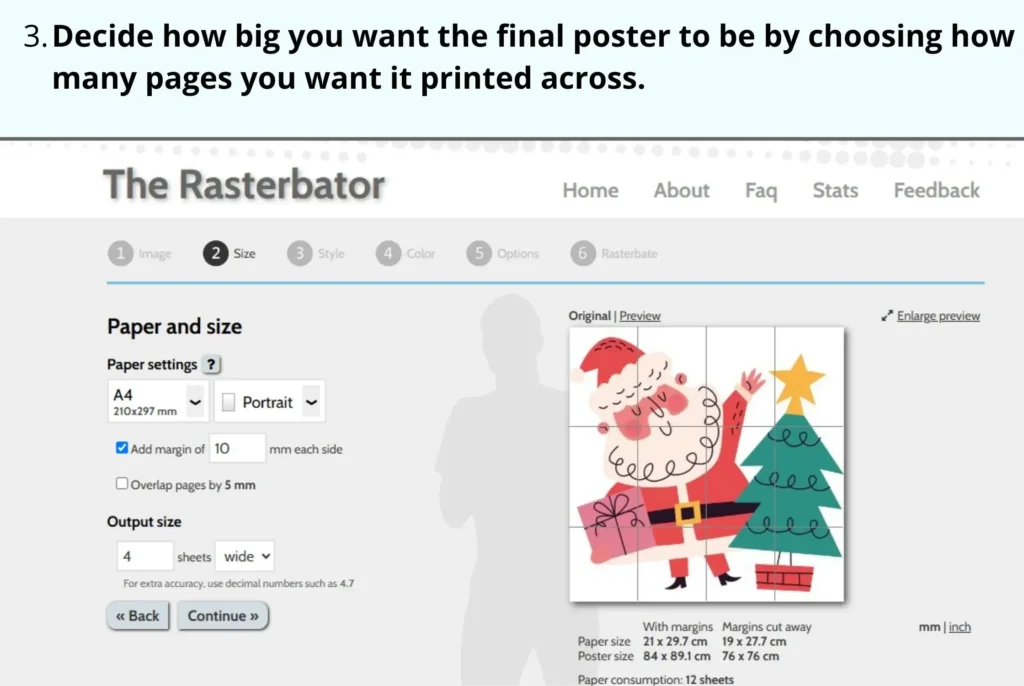 how to make a classroom poster direction 3