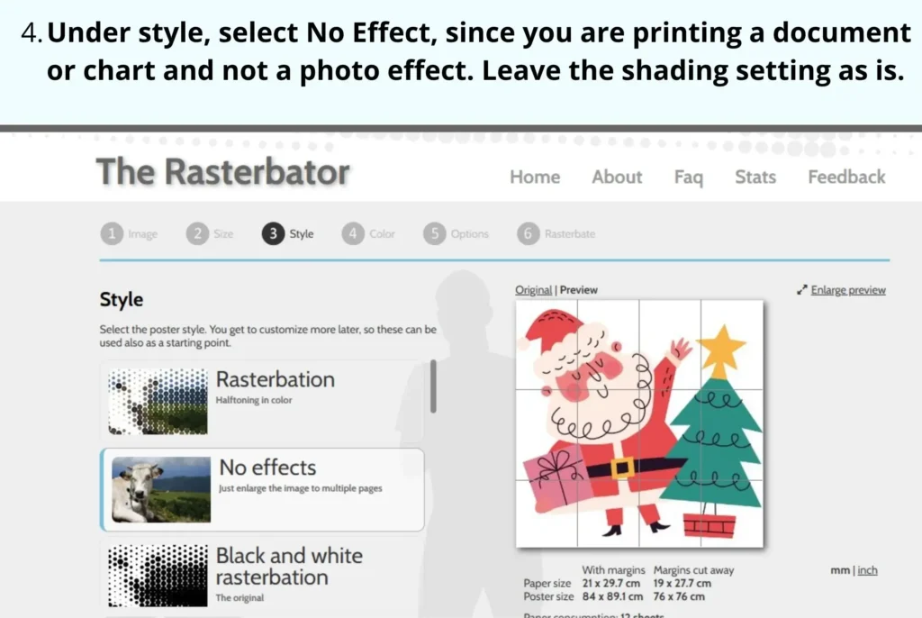 how to make a classroom poster direction 4